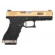 Страйкбольный пистолет WE GLOCK-18 G-Force, авт, металл слайд, Titanium Version, WE-G002WET-TG